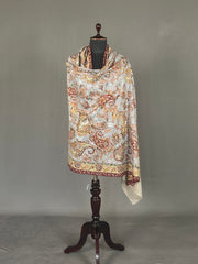 Pashmina Handloom Kalamkari Shawl