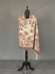 Pashmina Handloom Kalamkari Shawl