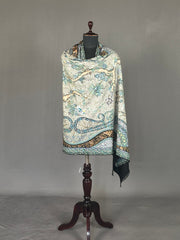 Pashmina Handloom Kalamkari Shawl