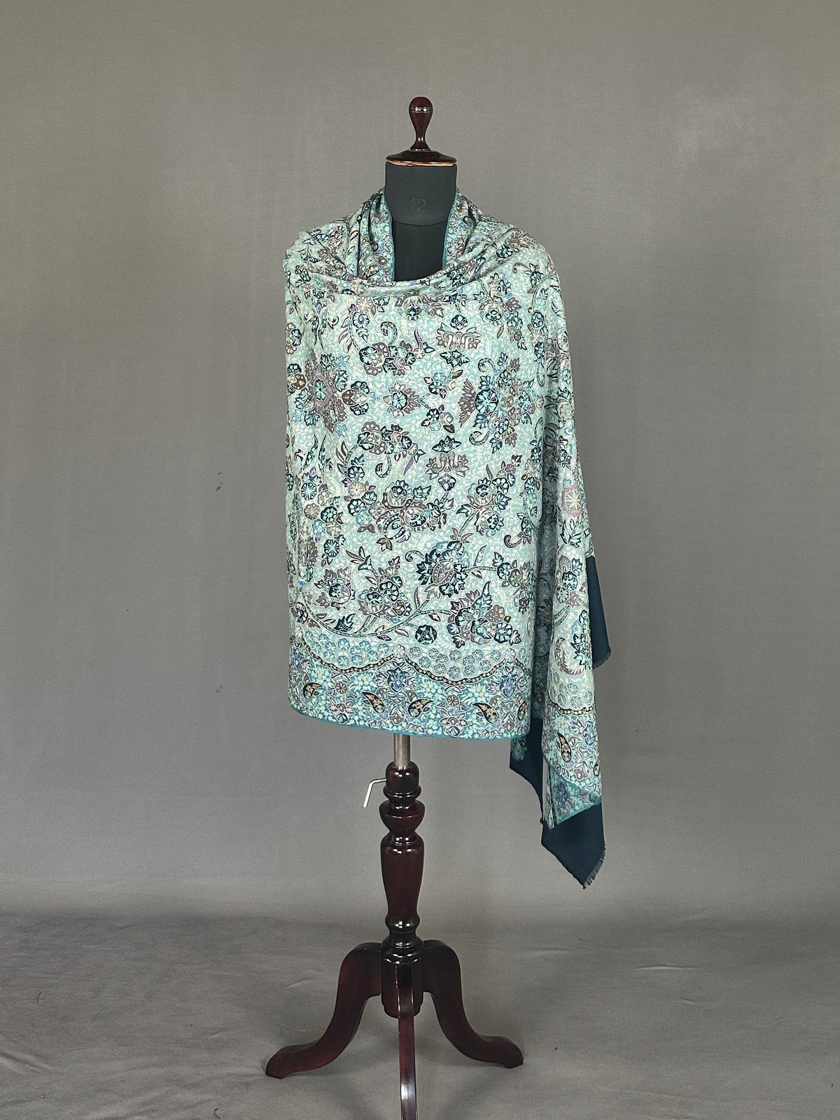Pashmina Handloom Kalamkari Shawl