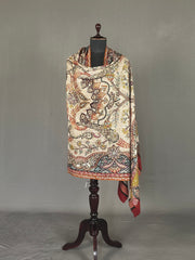 Pashmina Handloom Kalamkari Shawl