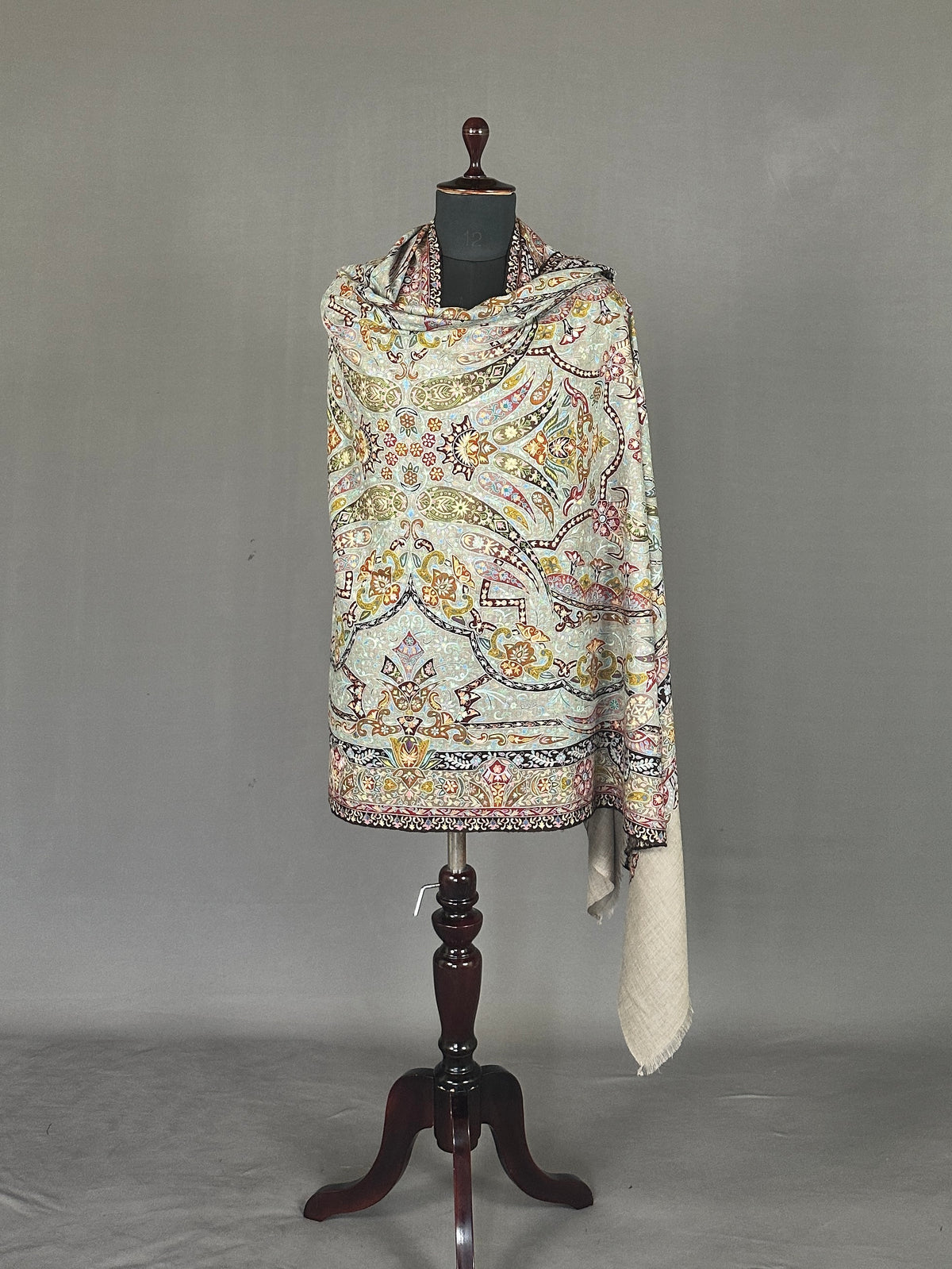 Pashmina Handloom Kalamkari Shawl
