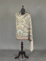 Pashmina Handloom Kalamkari Shawl