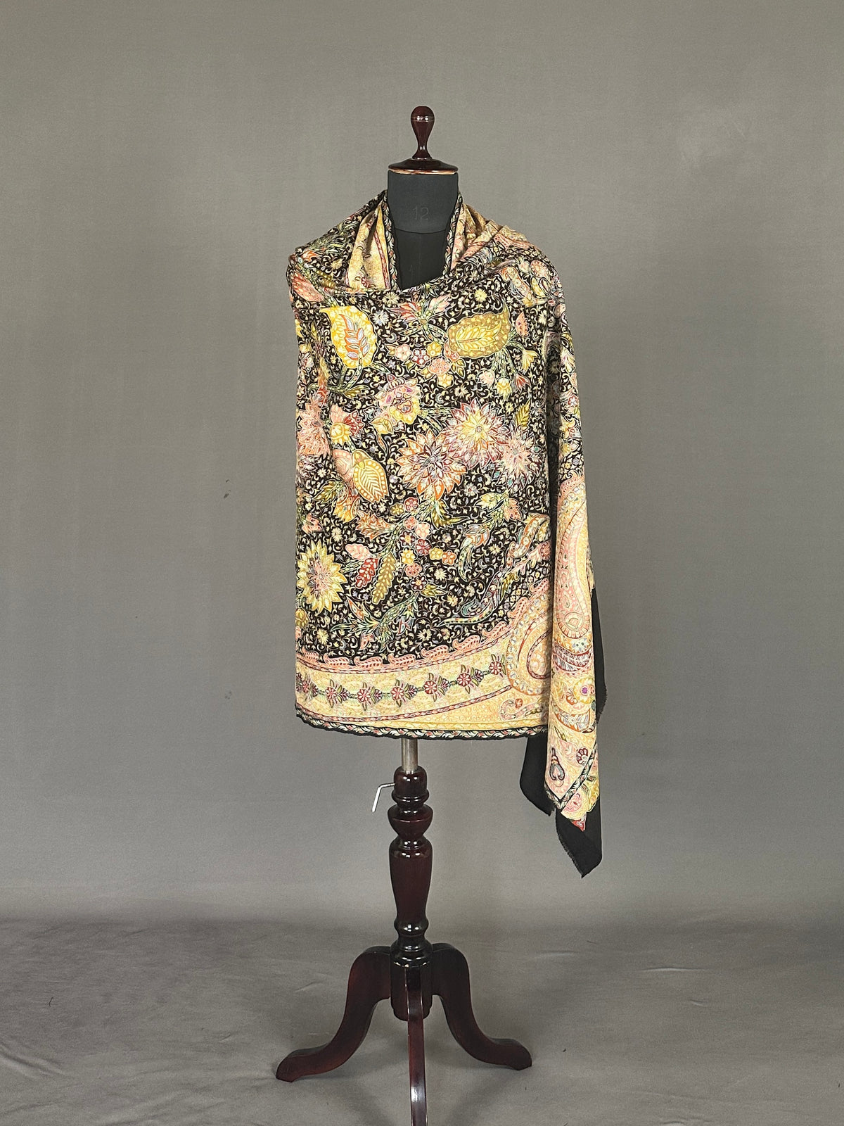 Pashmina Handloom Kalamkari Shawl