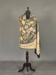 Pashmina Handloom Kalamkari Shawl