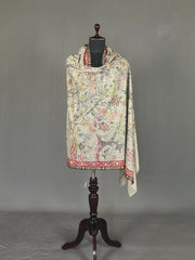 Pashmina Handloom Kalamkari Shawl