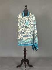 Pashmina Handloom Kalamkari Shawl