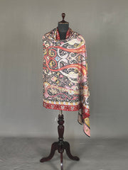 Pashmina Handloom Kalamkari Shawl