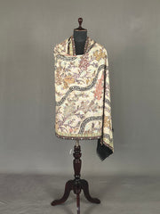 Pashmina Handloom Kalamkari Shawl