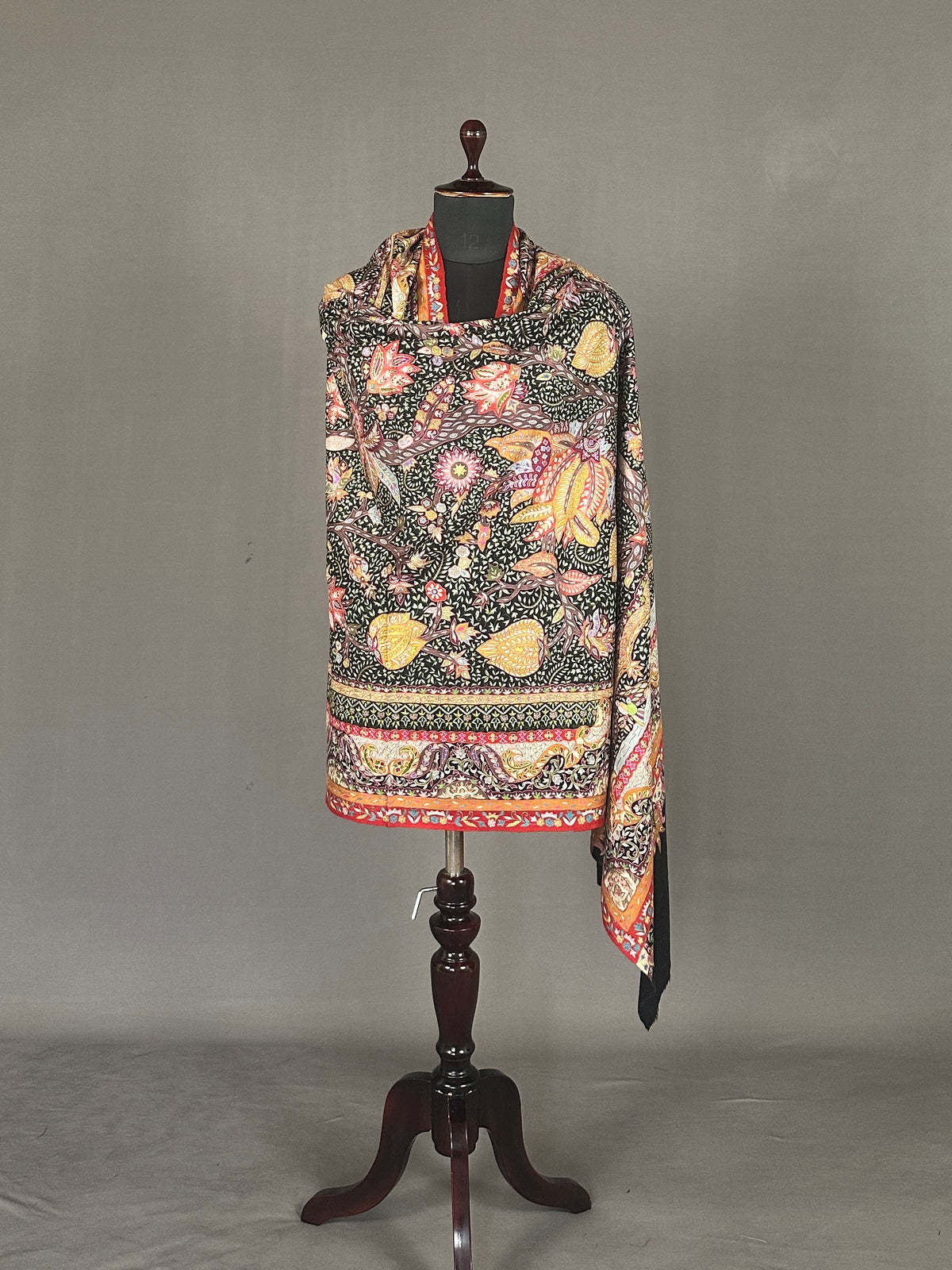 Pashmina Handloom Kalamkari Shawl