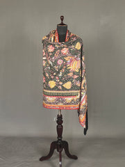 Pashmina Handloom Kalamkari Shawl