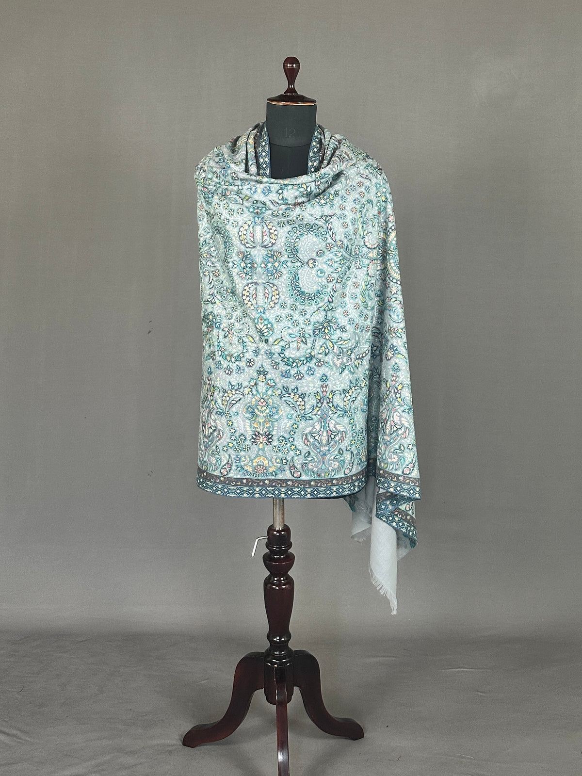 Pashmina Handloom Kalamkari Shawl