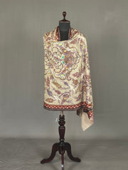 Pashmina Handloom Kalamkari Shawl