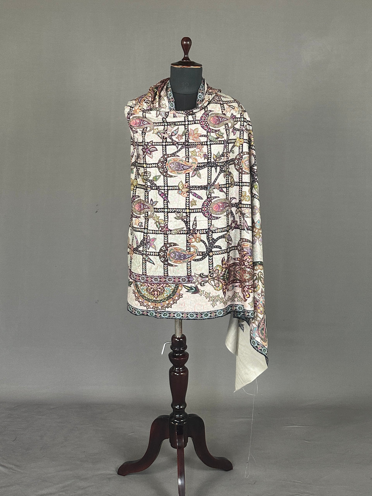 Pashmina Handloom Kalamkari Shawl