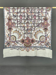 Pashmina Handloom Kalamkari Shawl