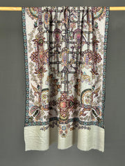 Pashmina Handloom Kalamkari Shawl