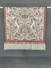 Pashmina Handloom Kalamkari Shawl
