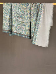 Pashmina Handloom Kalamkari Shawl