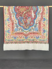 Pashmina Handloom Kalamkari Shawl