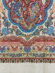 Pashmina Handloom Kalamkari Shawl
