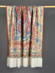 Pashmina Handloom Kalamkari Shawl