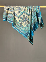 Pashmina Handloom Kalamkari Shawl