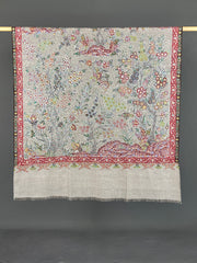 Pashmina Handloom Kalamkari Shawl