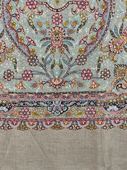 Pashmina Handloom Kalamkari Shawl