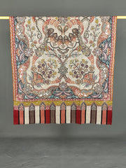 Pashmina Handloom Kalamkari Shawl
