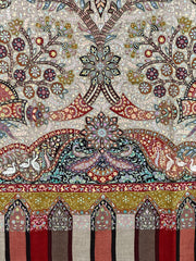 Pashmina Handloom Kalamkari Shawl