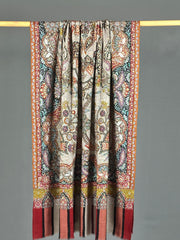 Pashmina Handloom Kalamkari Shawl