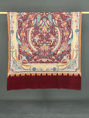 Pashmina Handloom Kalamkari Shawl