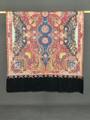 Pashmina Handloom Kalamkari Shawl