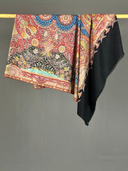 Pashmina Handloom Kalamkari Shawl