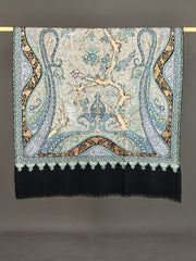 Pashmina Handloom Kalamkari Shawl