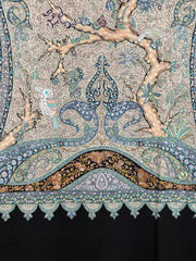Pashmina Handloom Kalamkari Shawl
