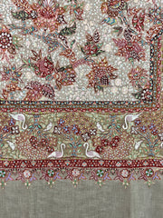 Pashmina Handloom Kalamkari Shawl