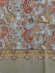 Pashmina Handloom Kalamkari Shawl