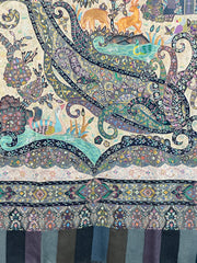 Pashmina Handloom Kalamkari Shawl