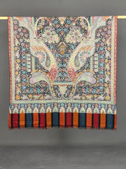 Pashmina Handloom Kalamkari Shawl