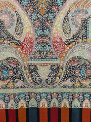Pashmina Handloom Kalamkari Shawl