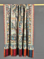 Pashmina Handloom Kalamkari Shawl