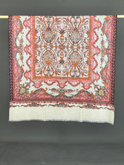 Pashmina Handloom Kalamkari Shawl