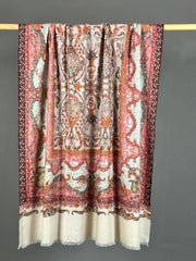 Pashmina Handloom Kalamkari Shawl