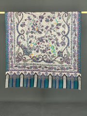 Pashmina Handloom Kalamkari Shawl