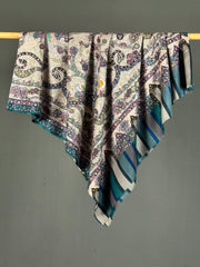 Pashmina Handloom Kalamkari Shawl