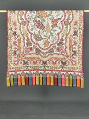 Pashmina Handloom Kalamkari Shawl
