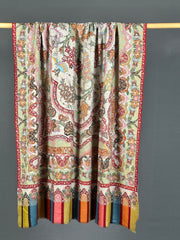Pashmina Handloom Kalamkari Shawl