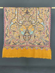 Pashmina Handloom Kalamkari Shawl