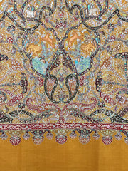 Pashmina Handloom Kalamkari Shawl